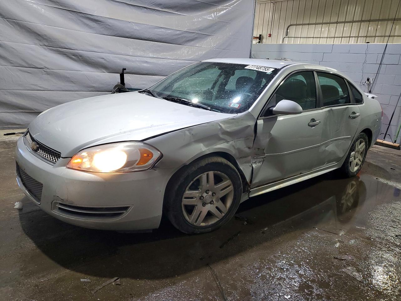 2012 Chev Impala VIN 2G1WG5E33C1160977 photo 1