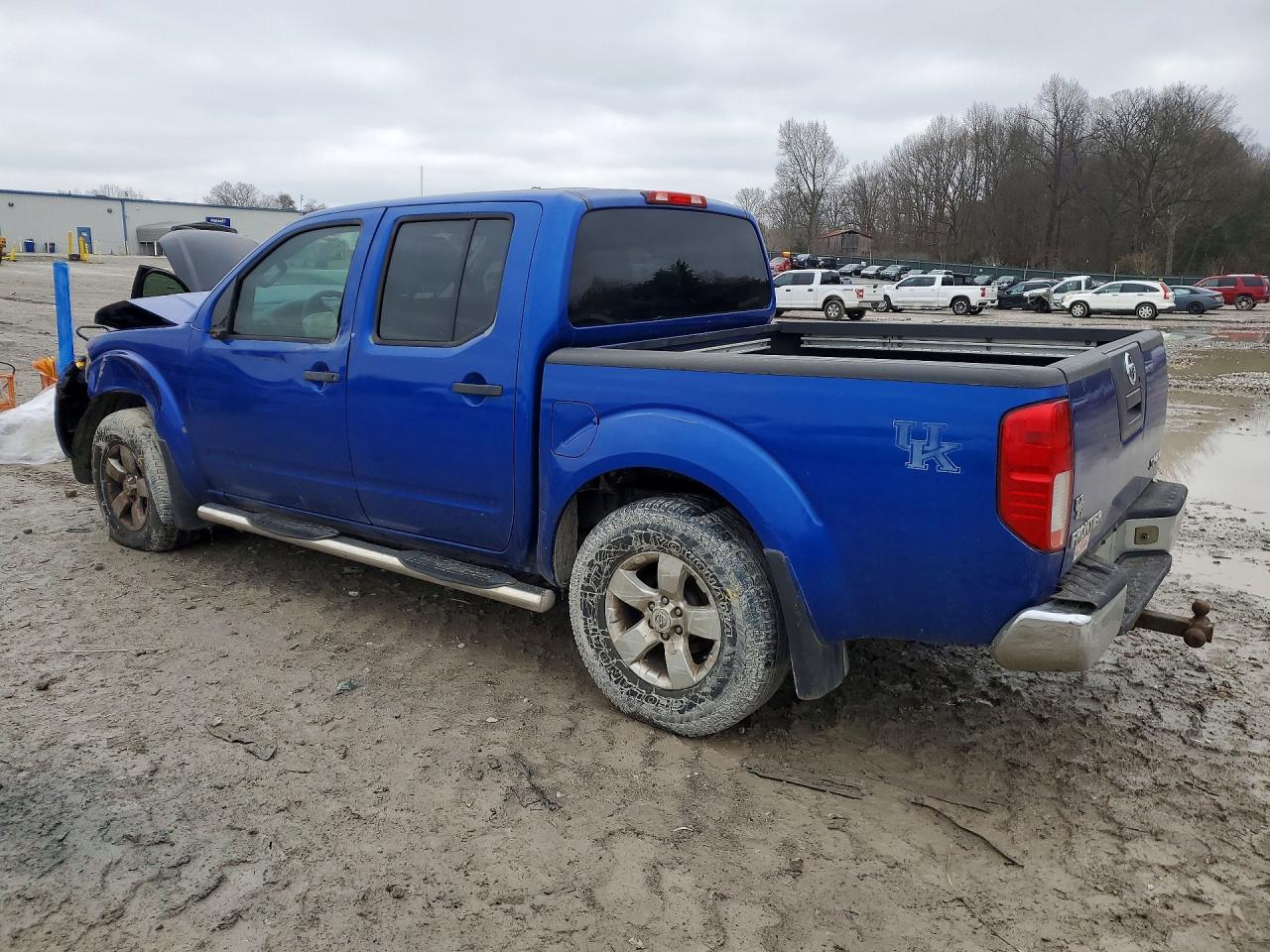 2012 Nissan Frontier VIN 1N6AD0EV1CC400971 photo 2