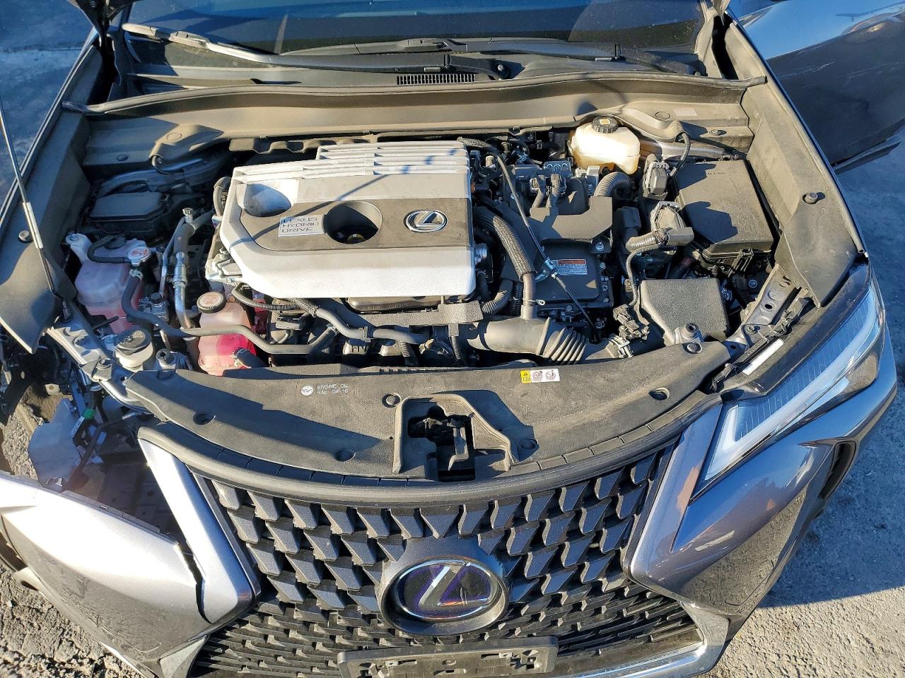 2021 Lexus Ux 250h VIN JTHX9JBHXM2050216 photo 11