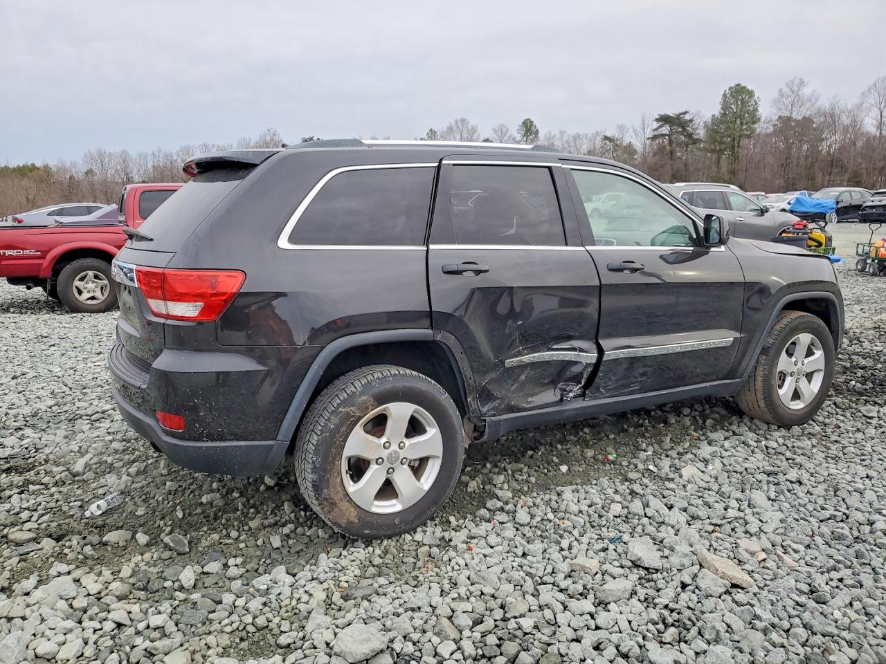 2012 Jeep Grand cher VIN 1C4RJEAG6CC258975 photo 3