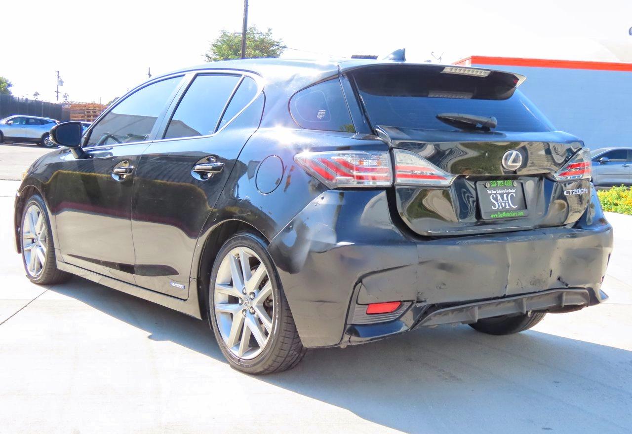 2015 Lexus Ct 200 VIN JTHKD5BH5F2216712 photo 4