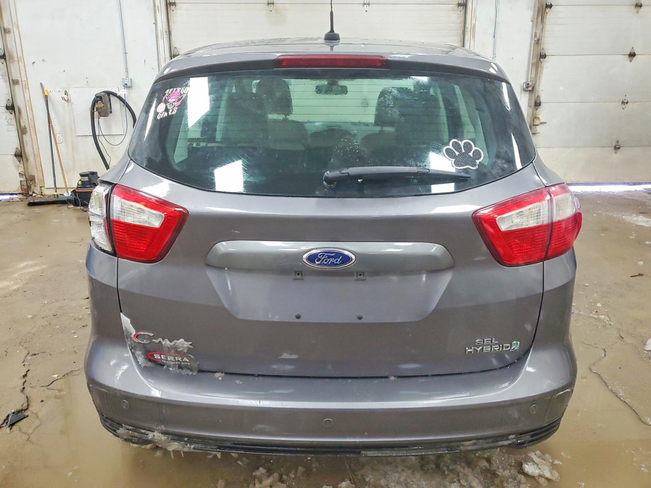 2013 Ford Cmax VIN 1FADP5BU6DL549111 photo 6