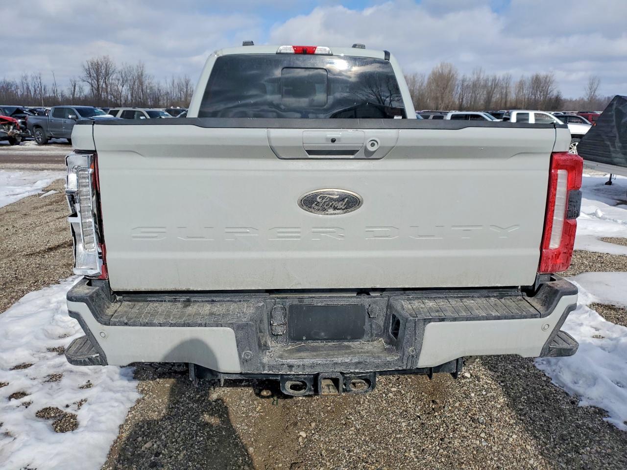 2025 Ford F350 VIN 1FT8W3BM2SEC21768 photo 6