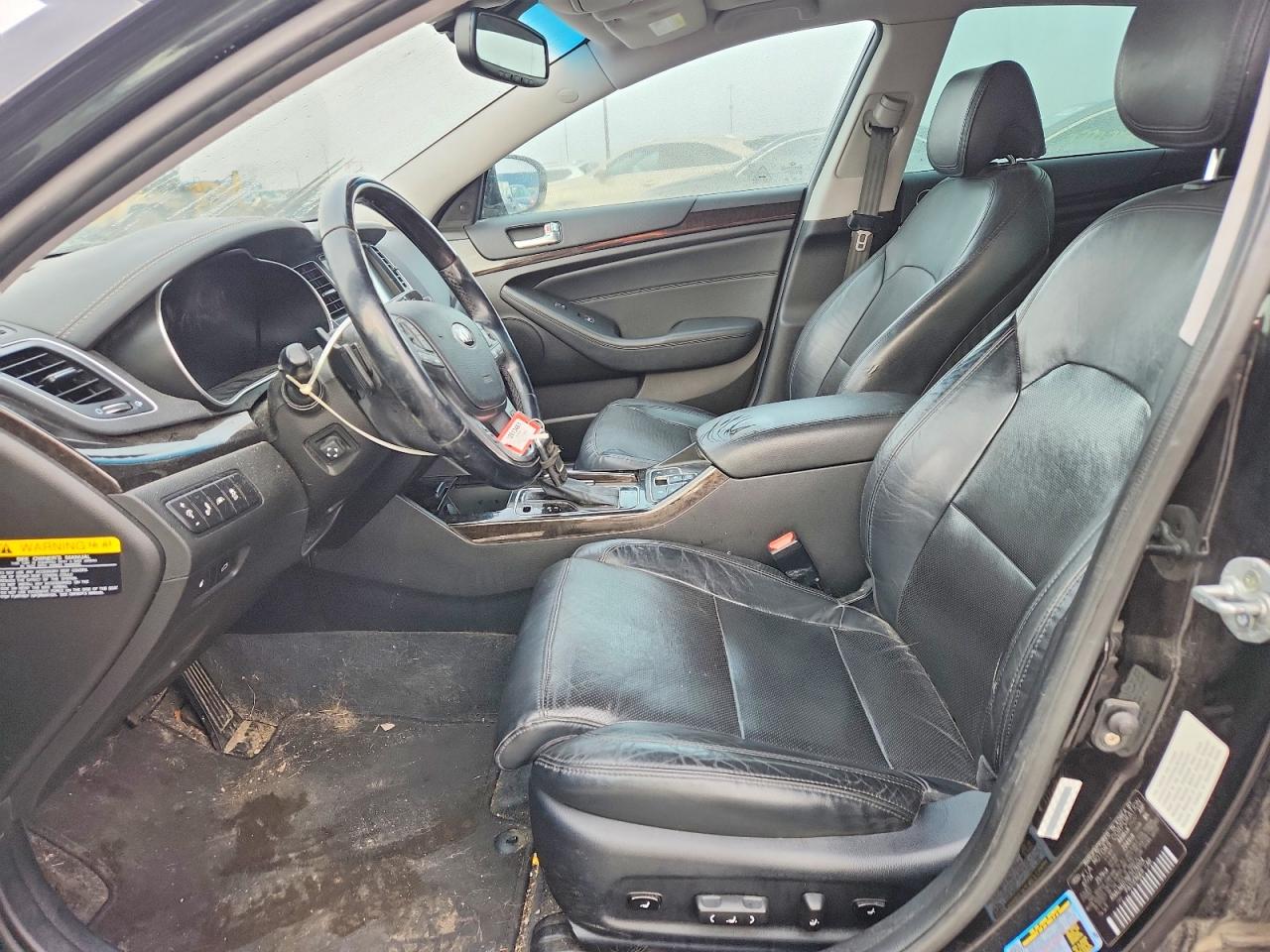 2015 Kia Cadenza VIN KNALN4D76F5176024 photo 7