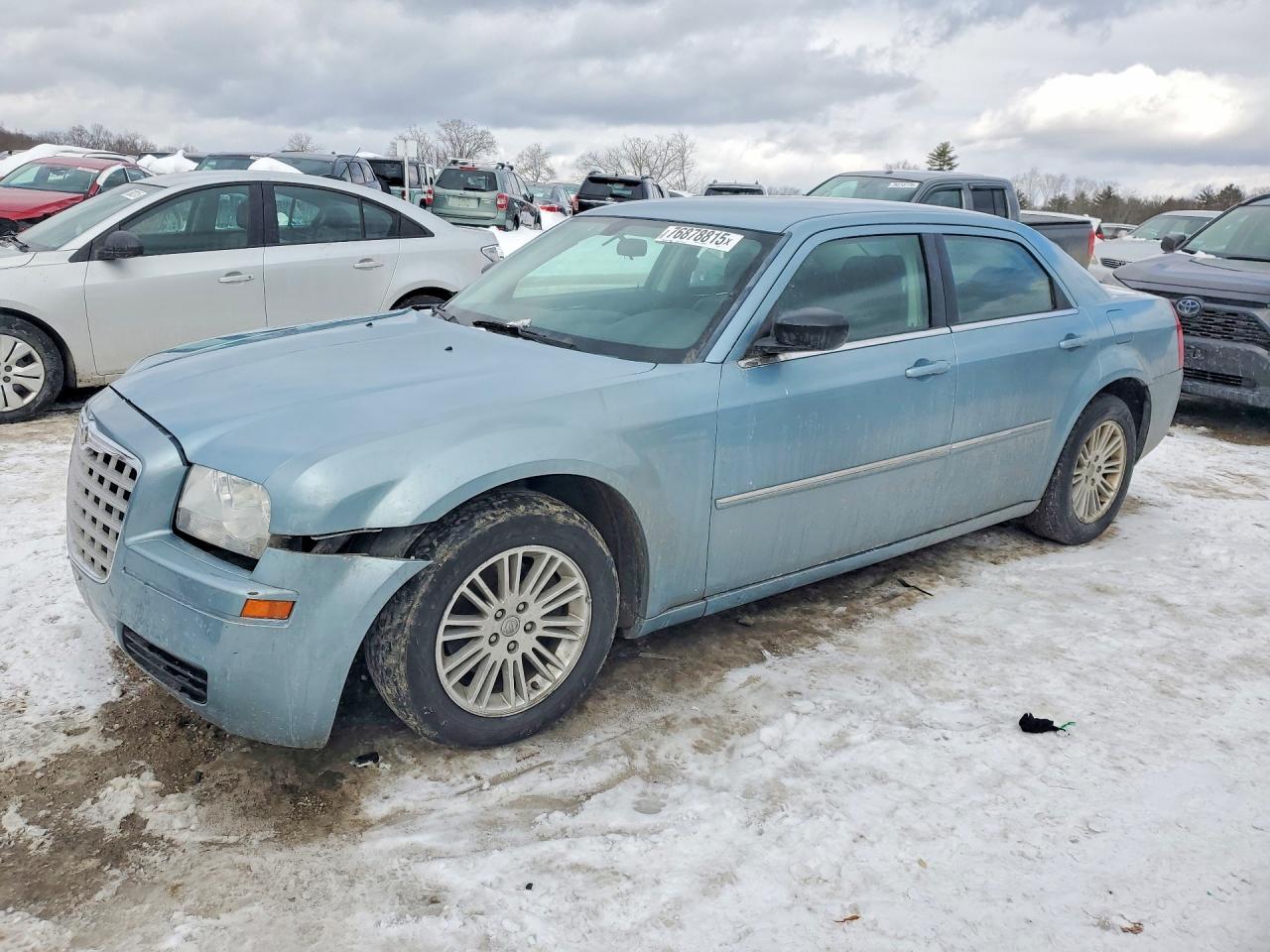 2009 Chrysler 300 VIN 2C3KA43D89H547557 photo 1