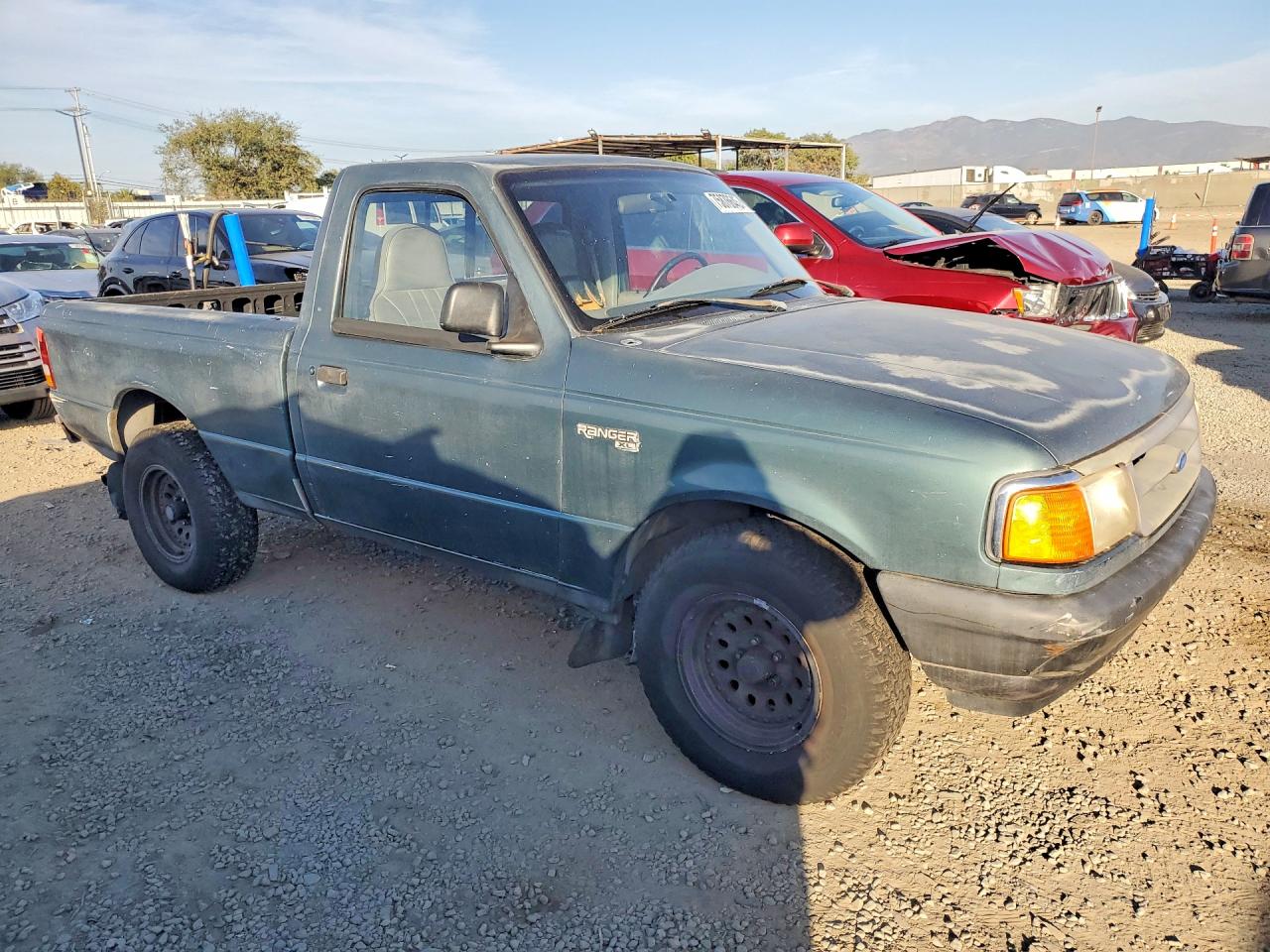 1996 Ford Ranger VIN 1FTCR10A0TPB37663 photo 4