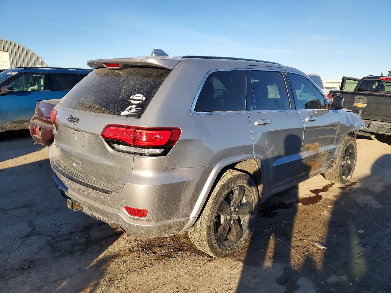 2015 Jeep Grand cher VIN 1C4RJFAG0FC869482 photo 3