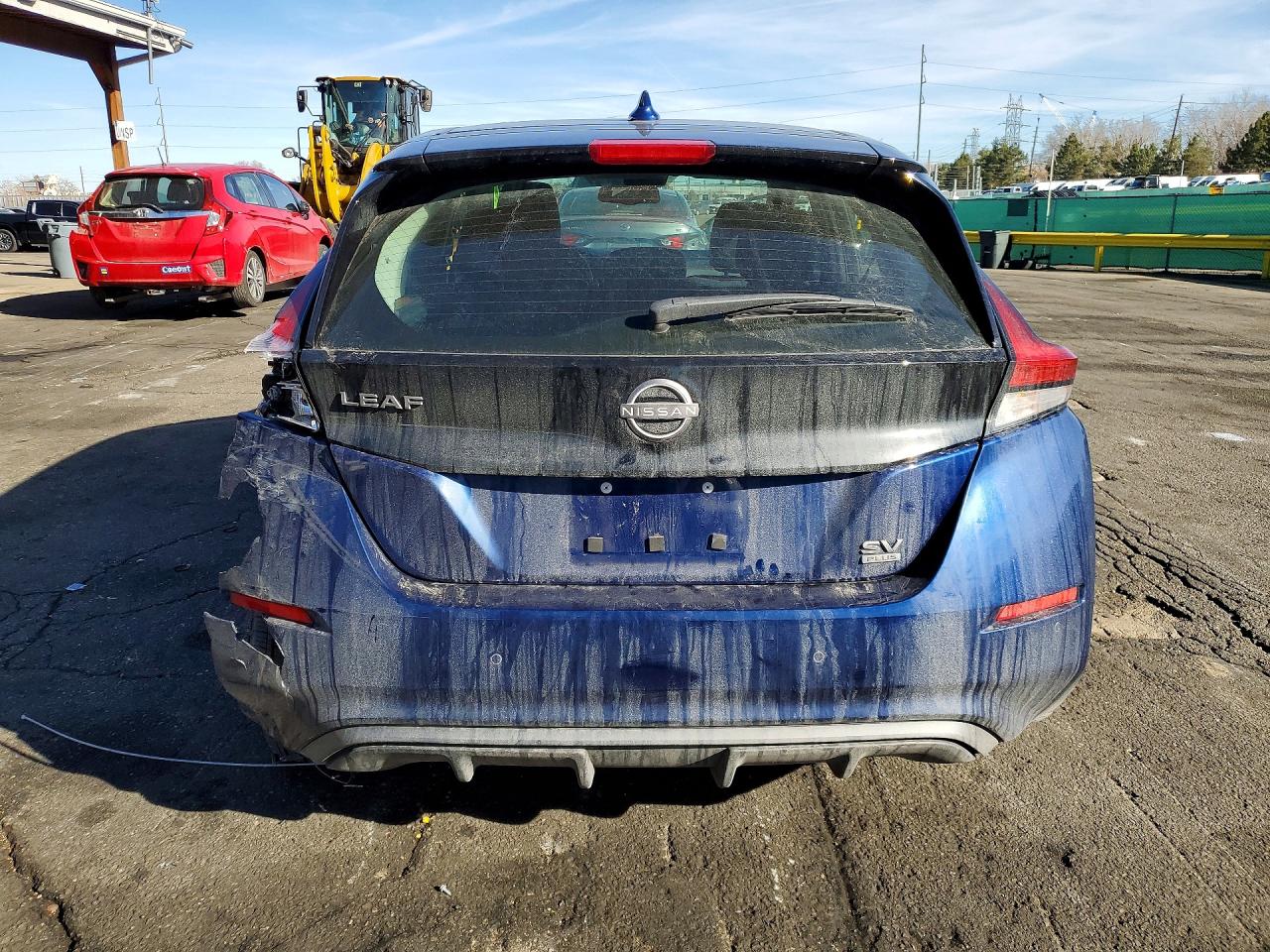 2024 Niss Leaf VIN 1N4CZ1CV8RC555666 photo 6