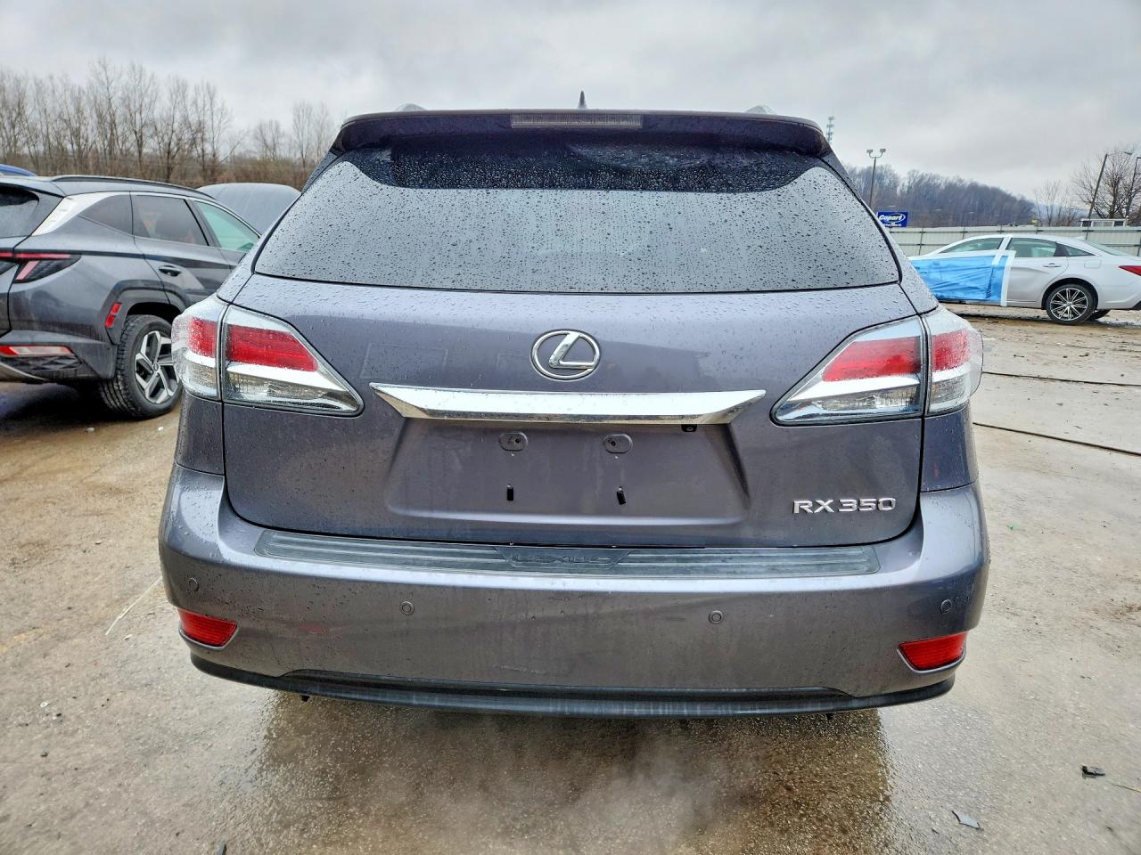 2015 Lexus Rx350 VIN 2T2BK1BA3FC261471 photo 6