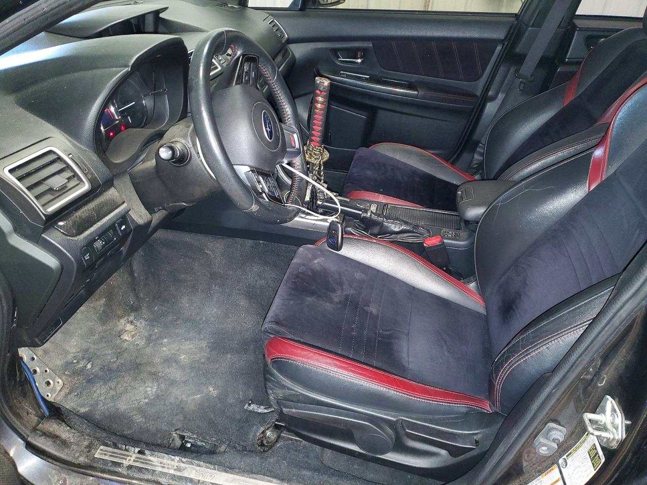 2017 SUBARU Wrx VIN JF1VA2V68H9818441 photo 7