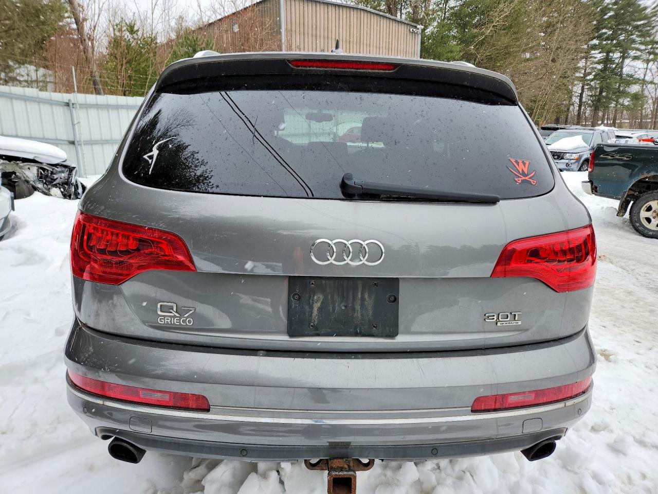 2014 Audi Q7 VIN WA1LGAFE6ED019826 photo 6