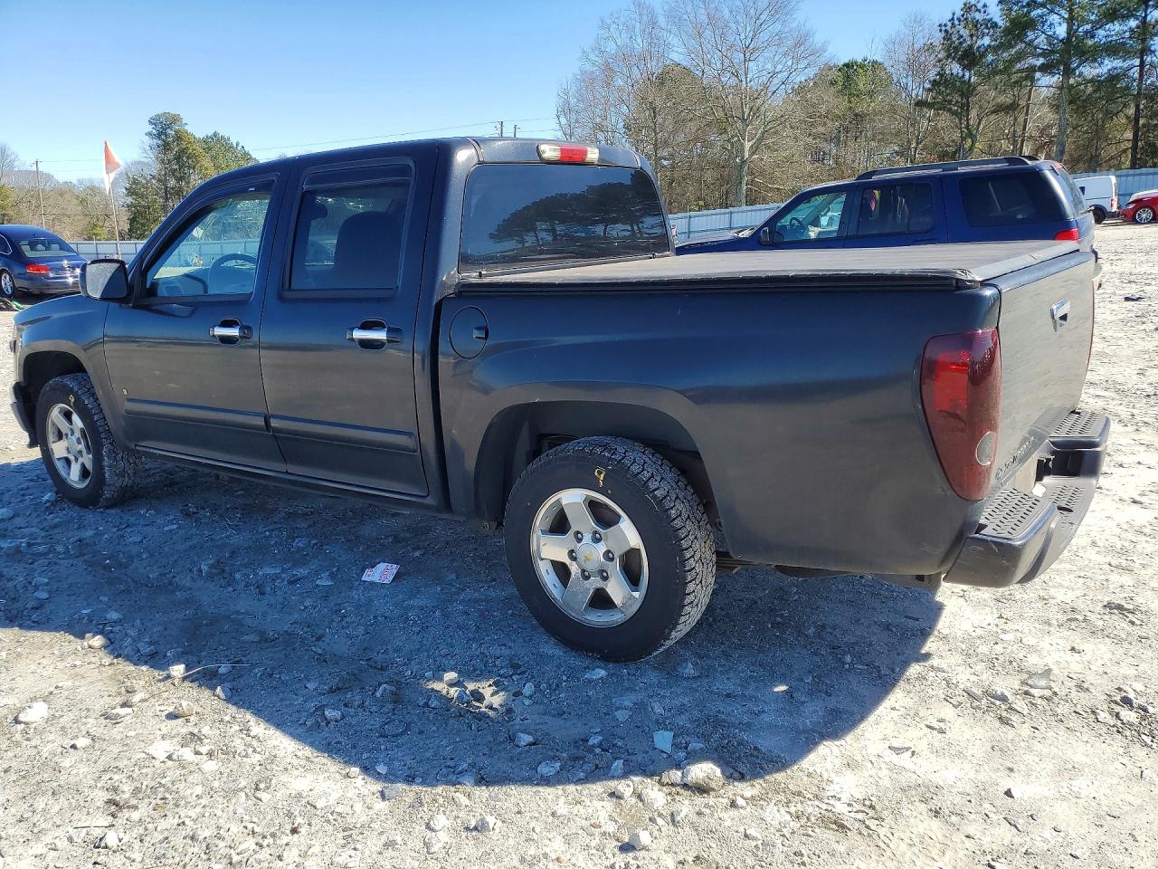 2009 Chevrolet Colorado VIN 1GCCS13EX98158610 photo 2