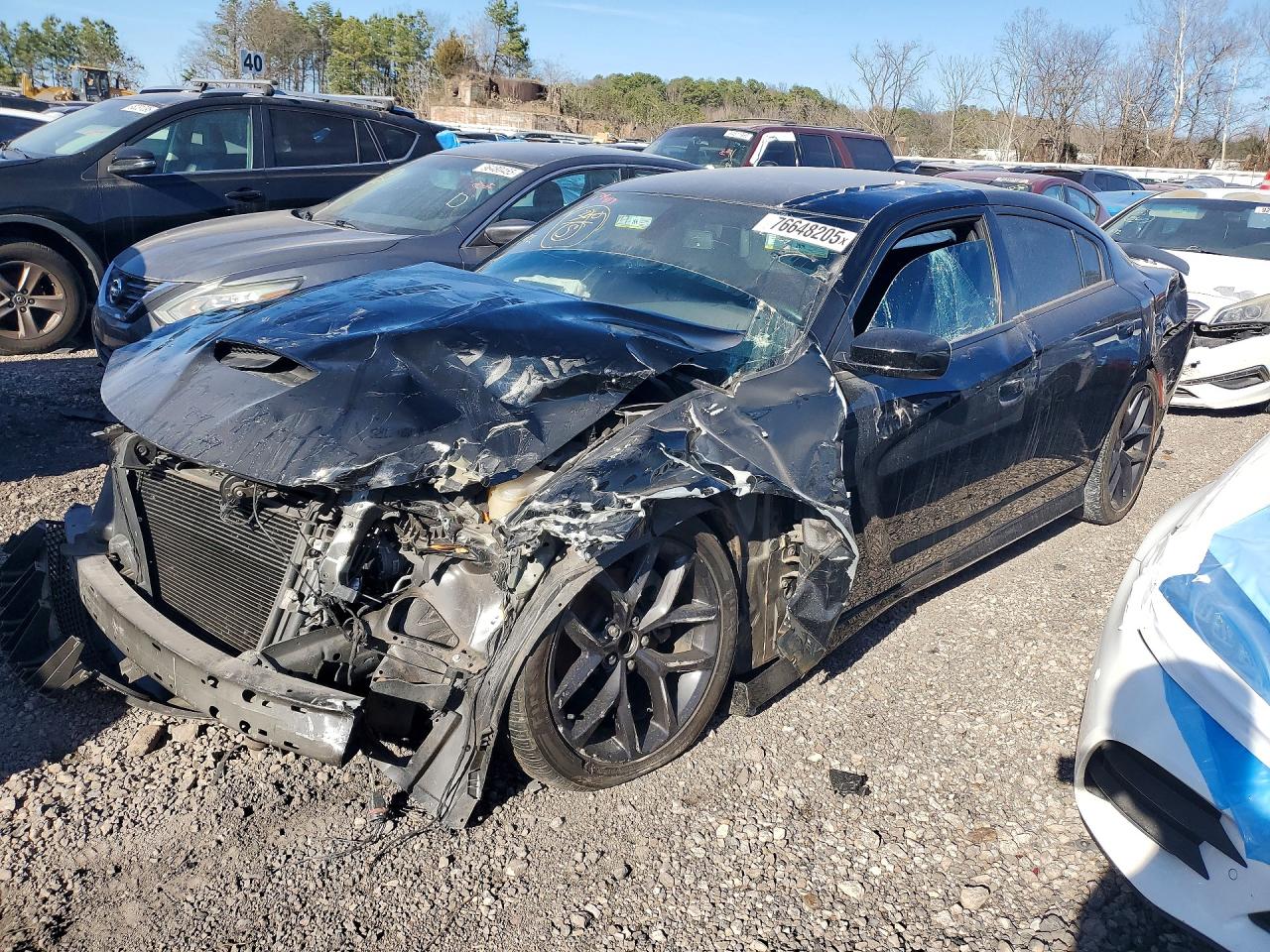 2021 Dodge Charger VIN 2C3CDXHG2MH656072 photo 1