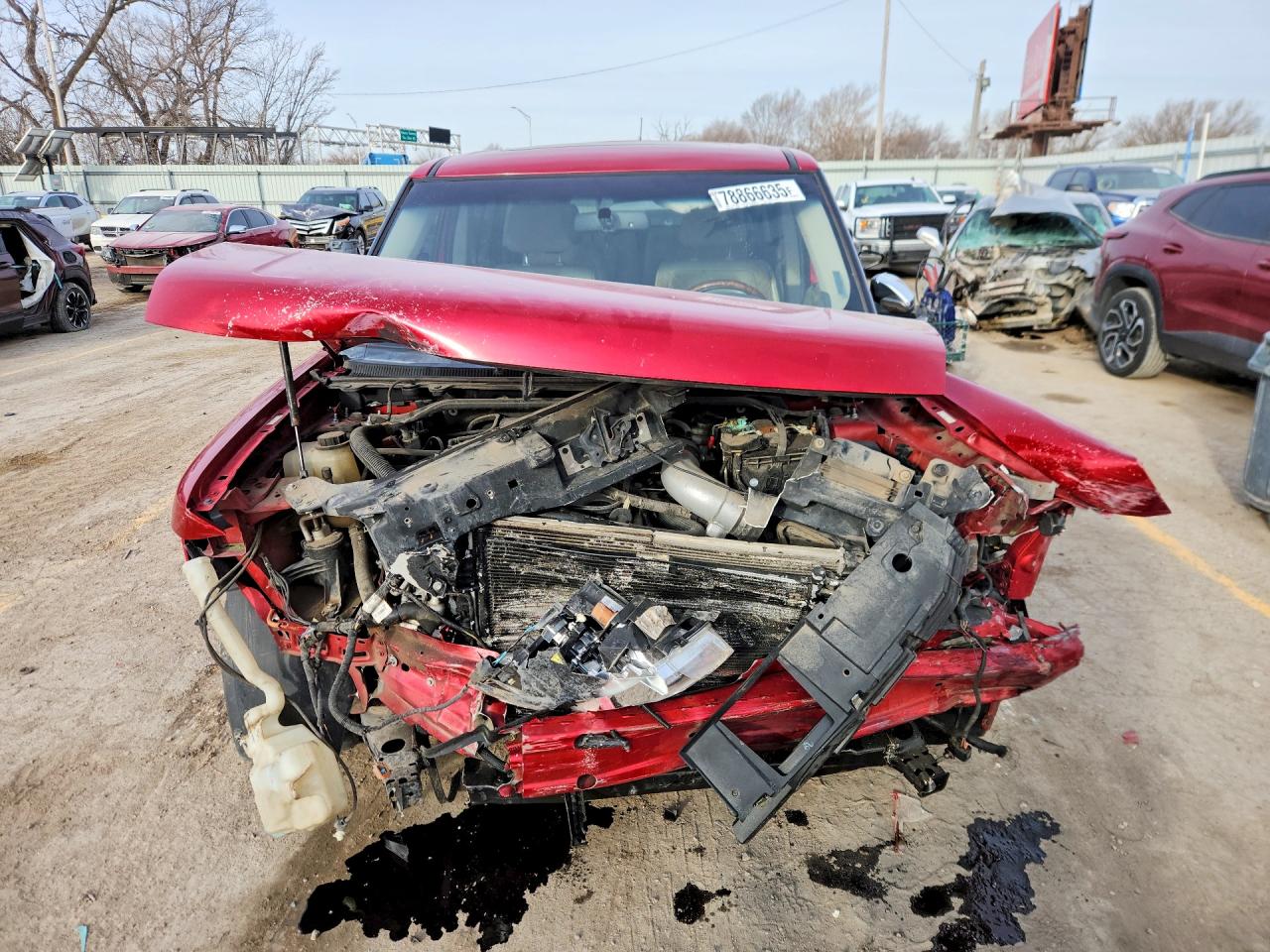 2012 Ford Flex VIN 2FMGK5DC4CBD18079 photo 5