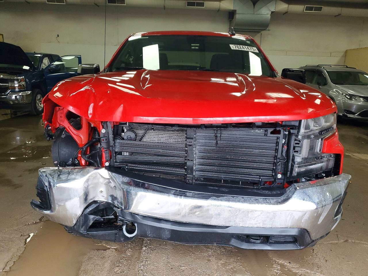 2021 CHEVROLET All models VIN 1GCRYDED1MZ118496 photo 5