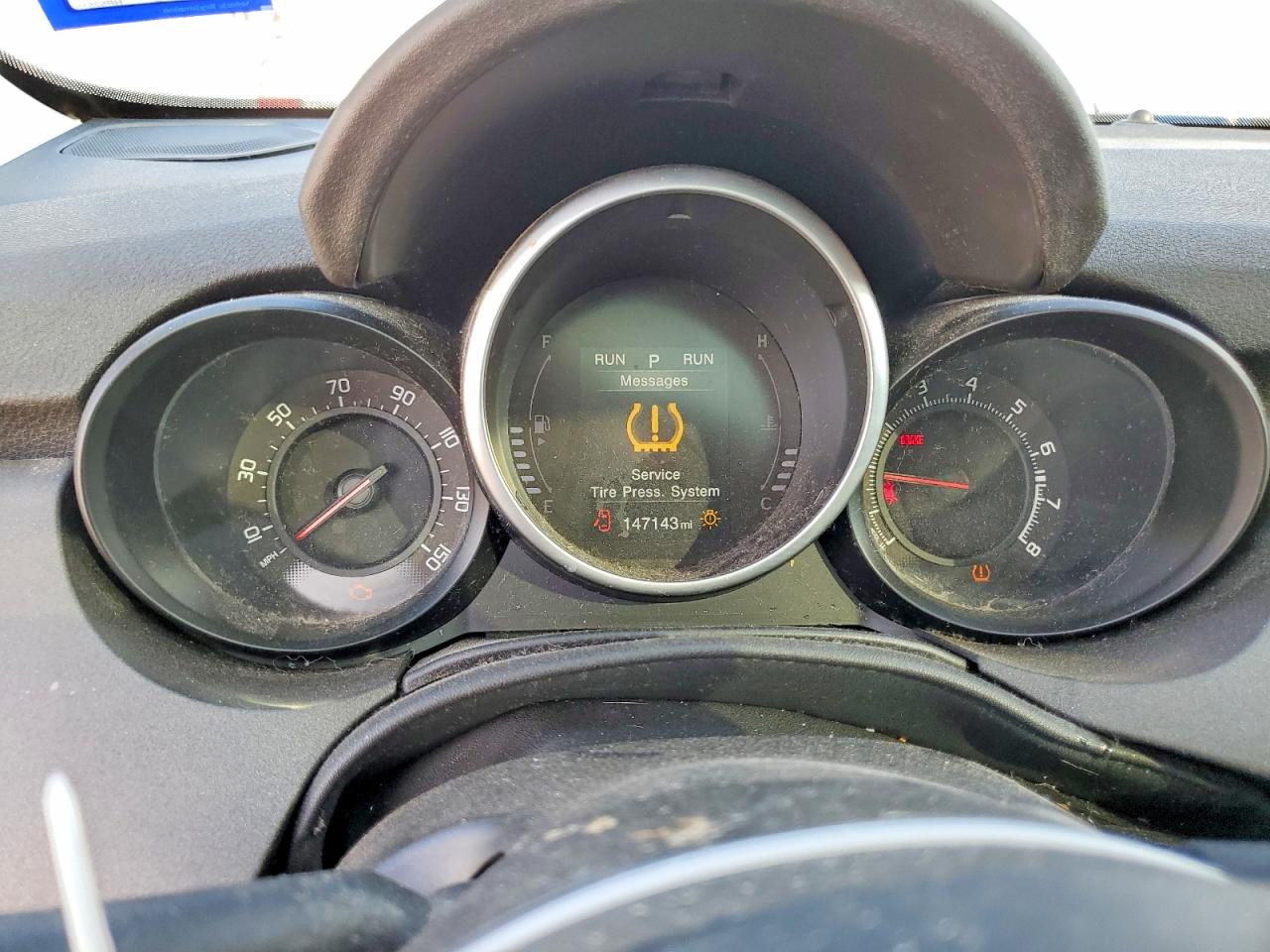 2017 Fiat 500 VIN ZFBCFXCB1HP525155 photo 9