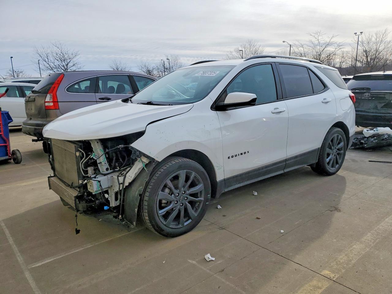 2022 CHEV Equinox VIN 3GNAXMEV9NS195289 photo 1
