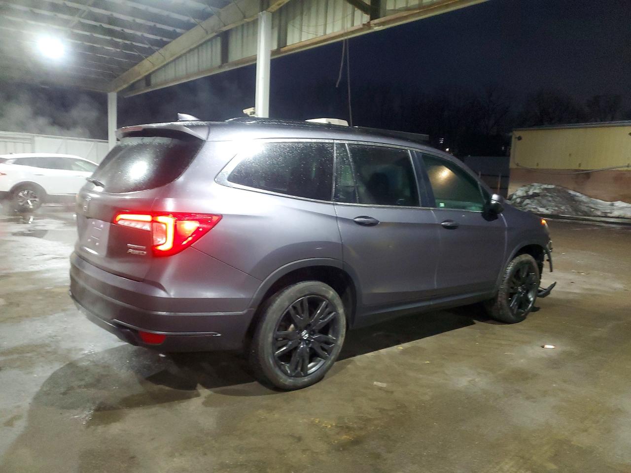 2022 Honda Pilot VIN 5FNYF6H21NB081884 photo 3