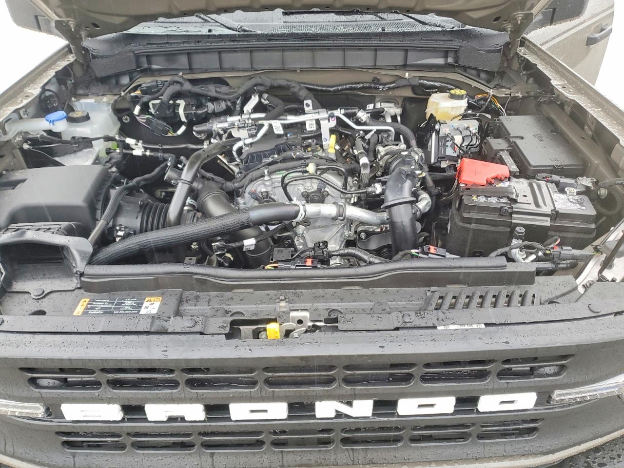 2025 Ford Bronco big VIN 1FMDE7BH6SLB36564 photo 12