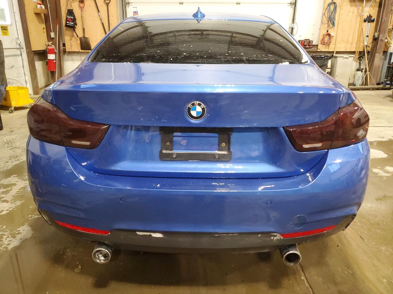 2016 BMW 4 series VIN WBA3R5C58GK374519 photo 6