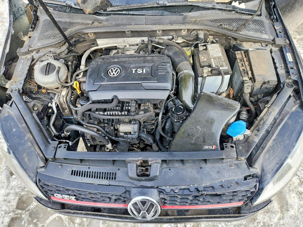2017 Volkswagen Gti VIN 3VW5T7AU5HM001142 photo 11