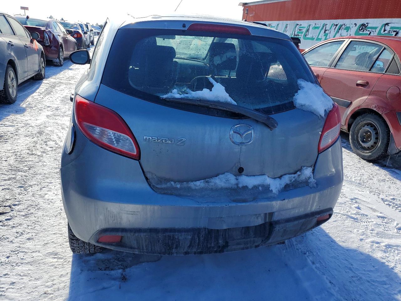 2013 MAZDA 2 VIN JM1DE1KYXD0168634 photo 6