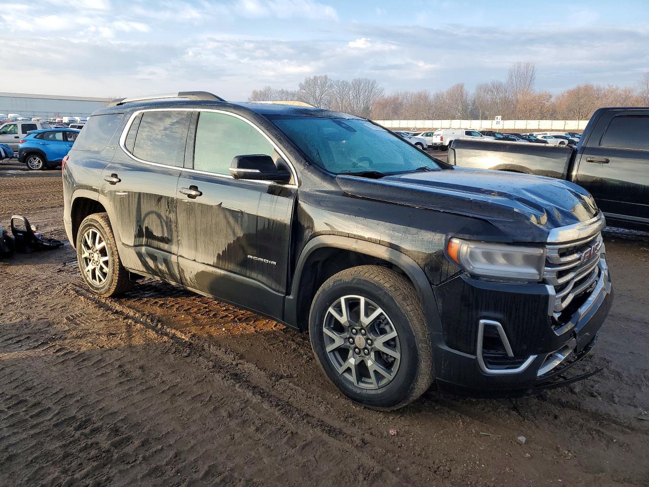 2022 GMC Acadia VIN 1GKKNRL4XNZ119243 photo 4