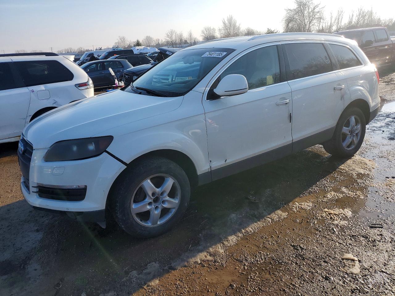 2009 Audi Q7 VIN WA1AY74L79D017288 photo 1