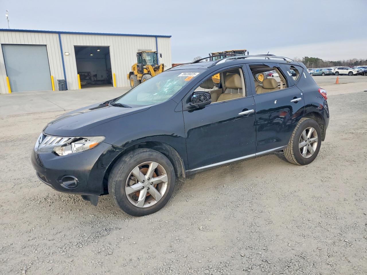 2009 NISSAN Murano VIN JN8AZ18U49W107056 photo 1