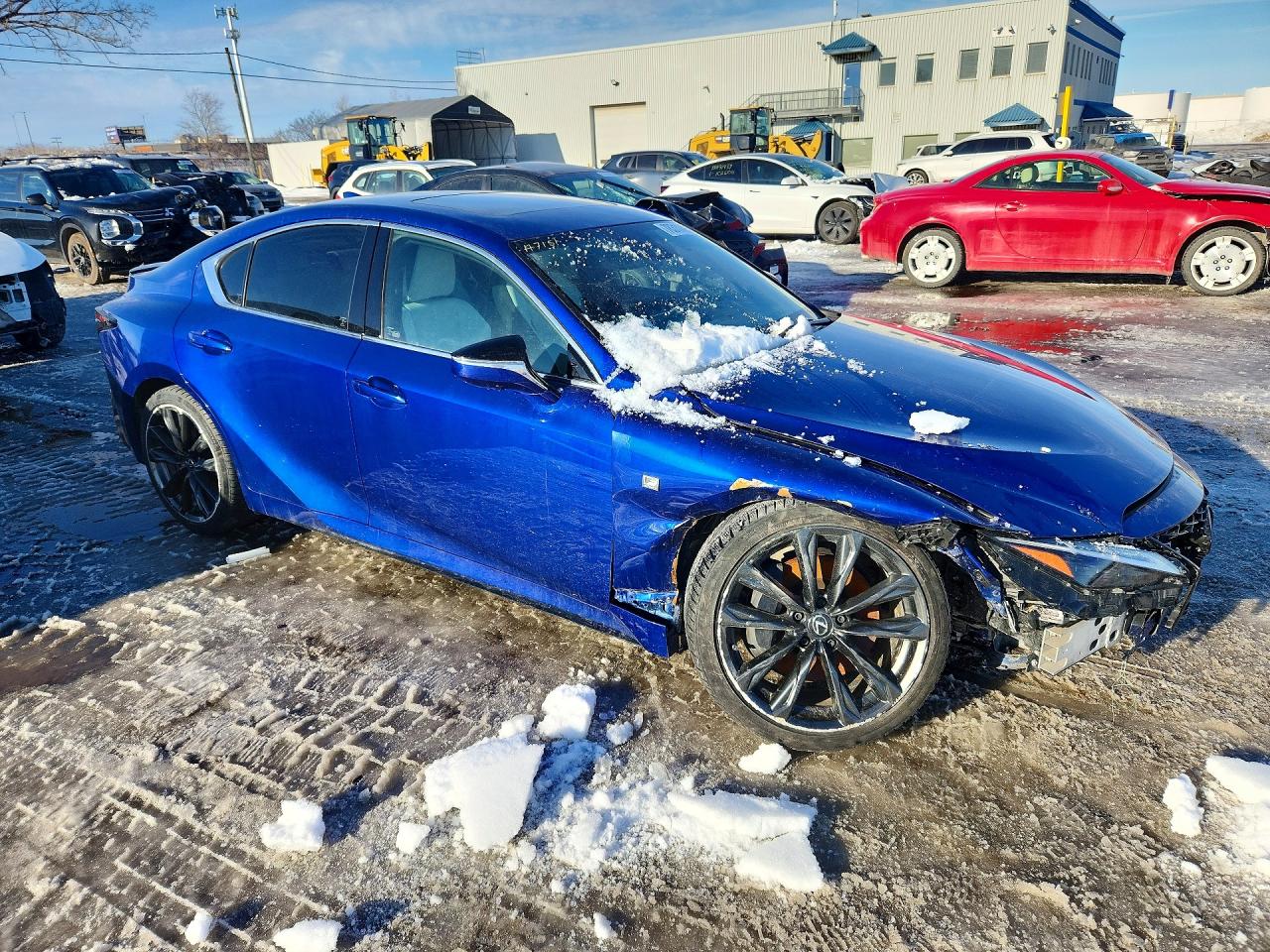 2024 Lexus Is VIN JTHG81F28R5053730 photo 4