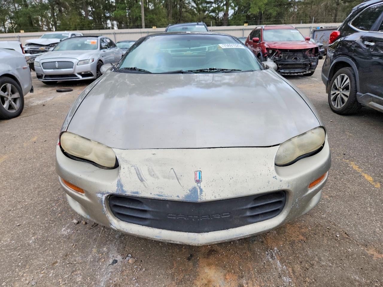 2002 CHEV Camaro VIN 2G1FP22K022160423 photo 5