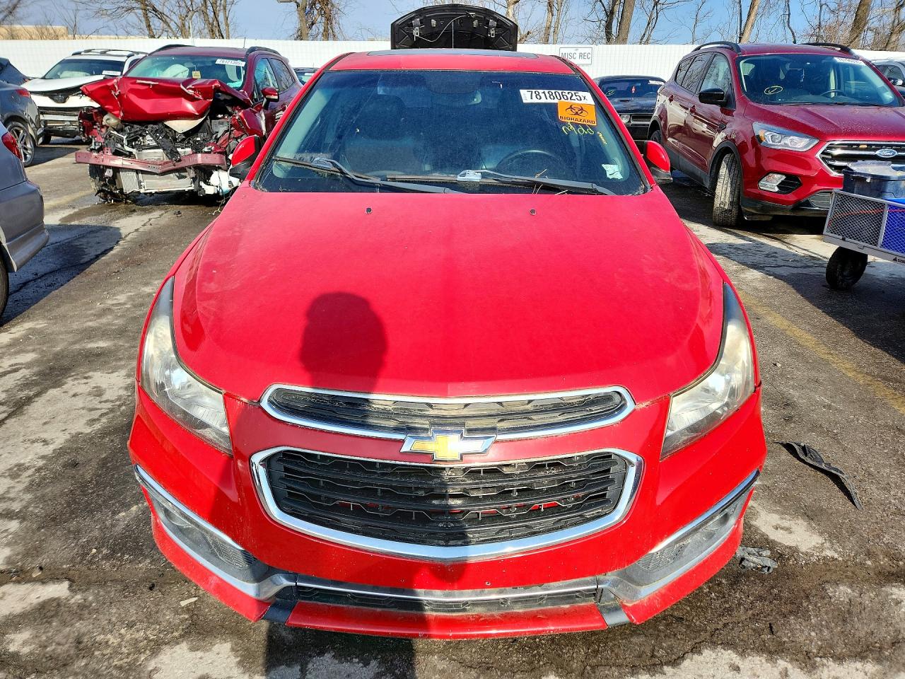 2015 Chevrolet Cruze VIN 1G1PG5SBXF7218588 photo 5