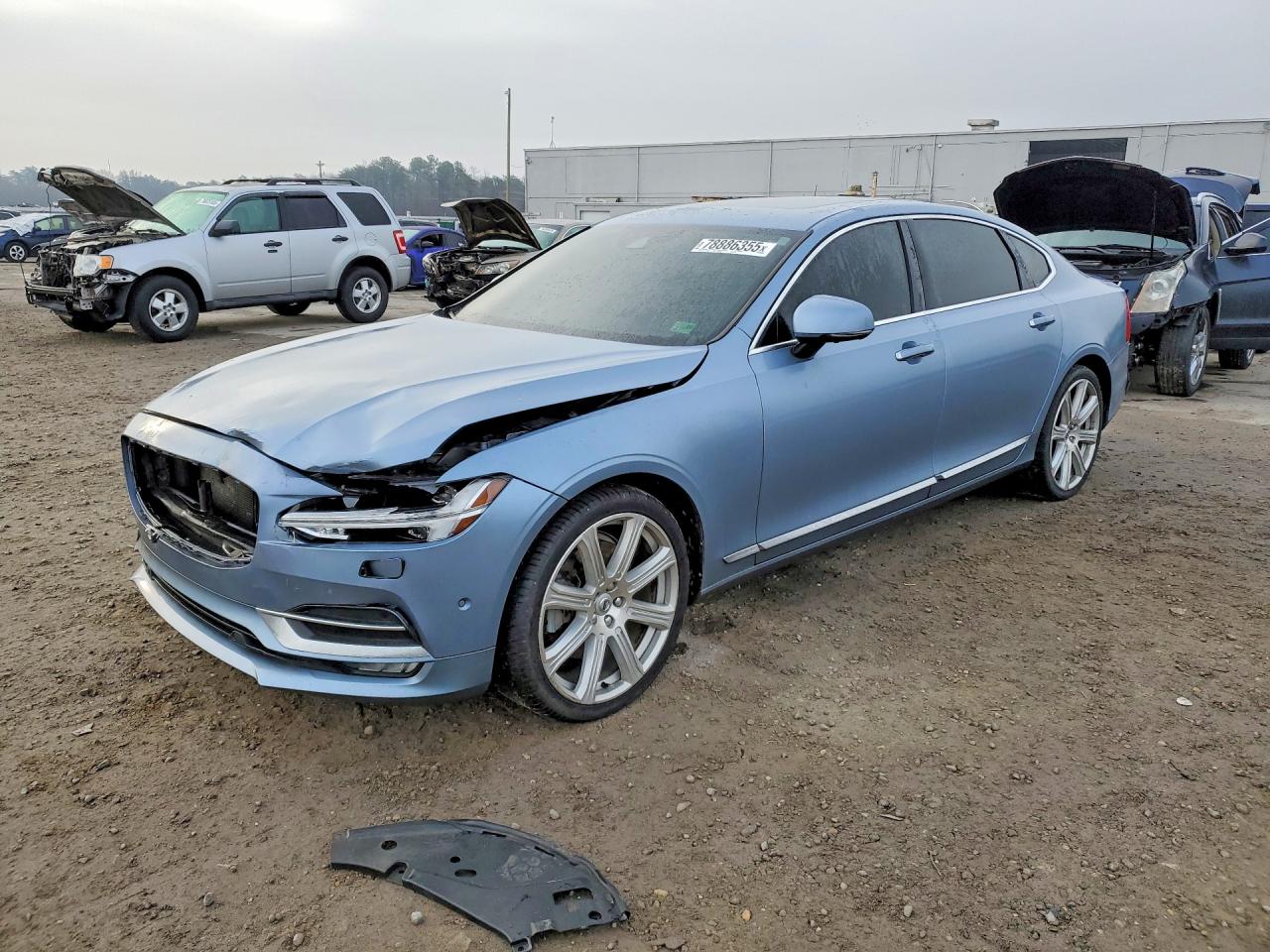 2018 Volvo S90 VIN LVY992MLXJP015149 photo 1