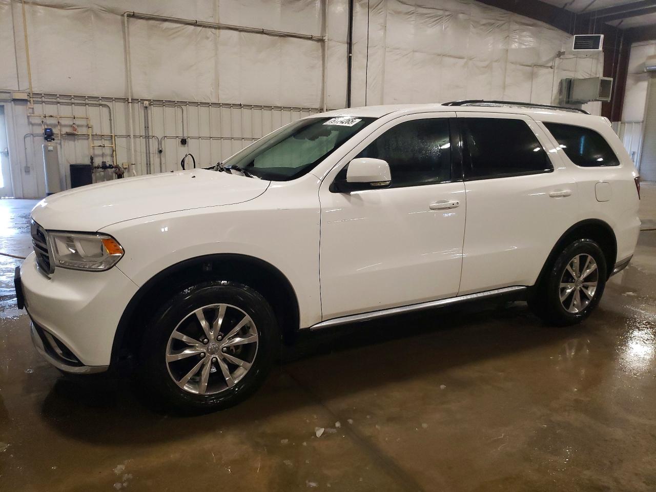 2016 Dodge Durango VIN 1C4RDJDG4GC308645 photo 1