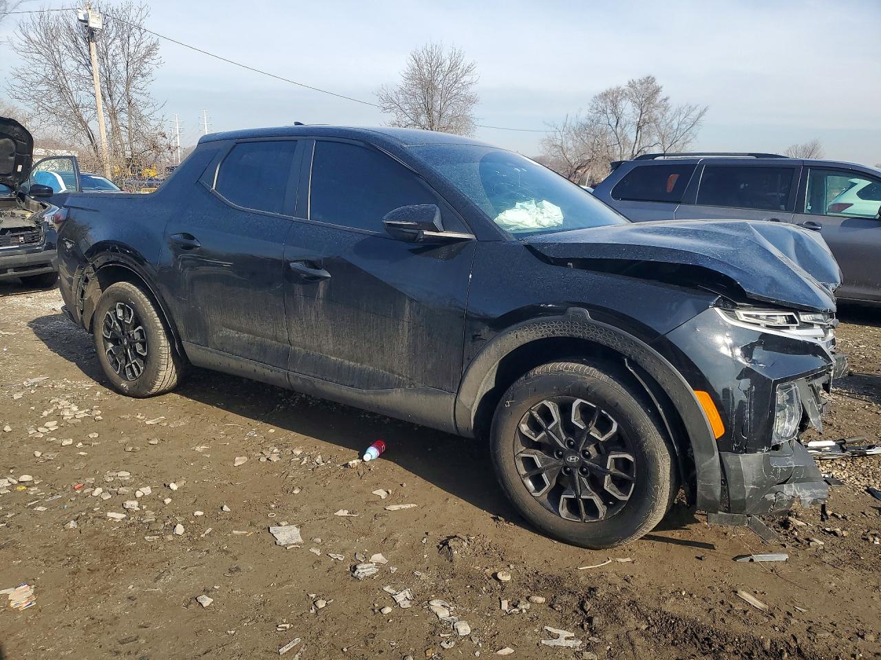 2024 Hyundai Santa cruz VIN 5NTJBDDE1RH119219 photo 4