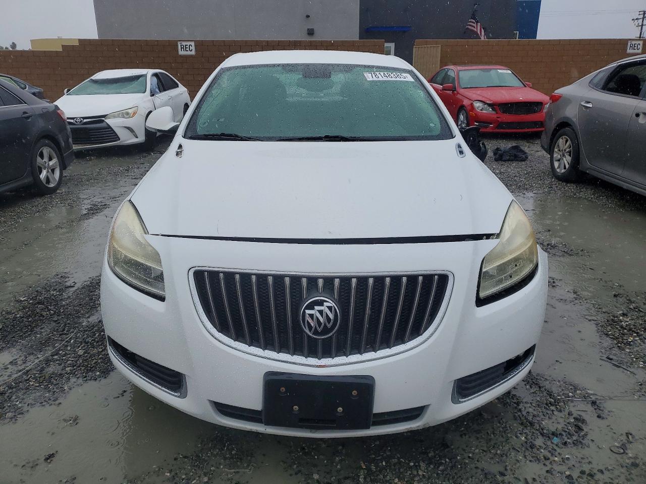 2012 Buick Regal VIN 2G4GR5ER7C9156762 photo 5