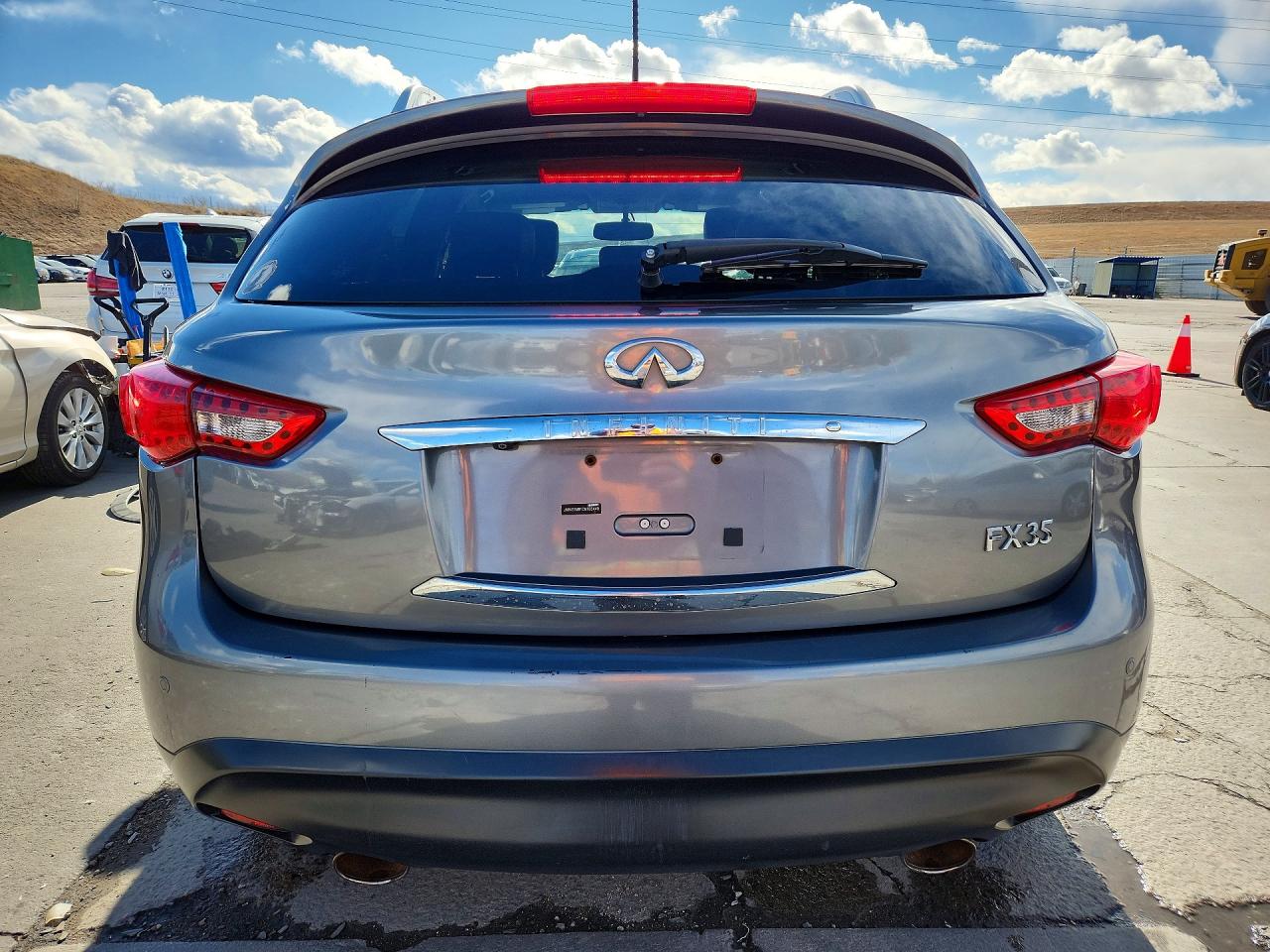 2012 Infiniti Fx35 VIN JN8AS1MW1CM155449 photo 6