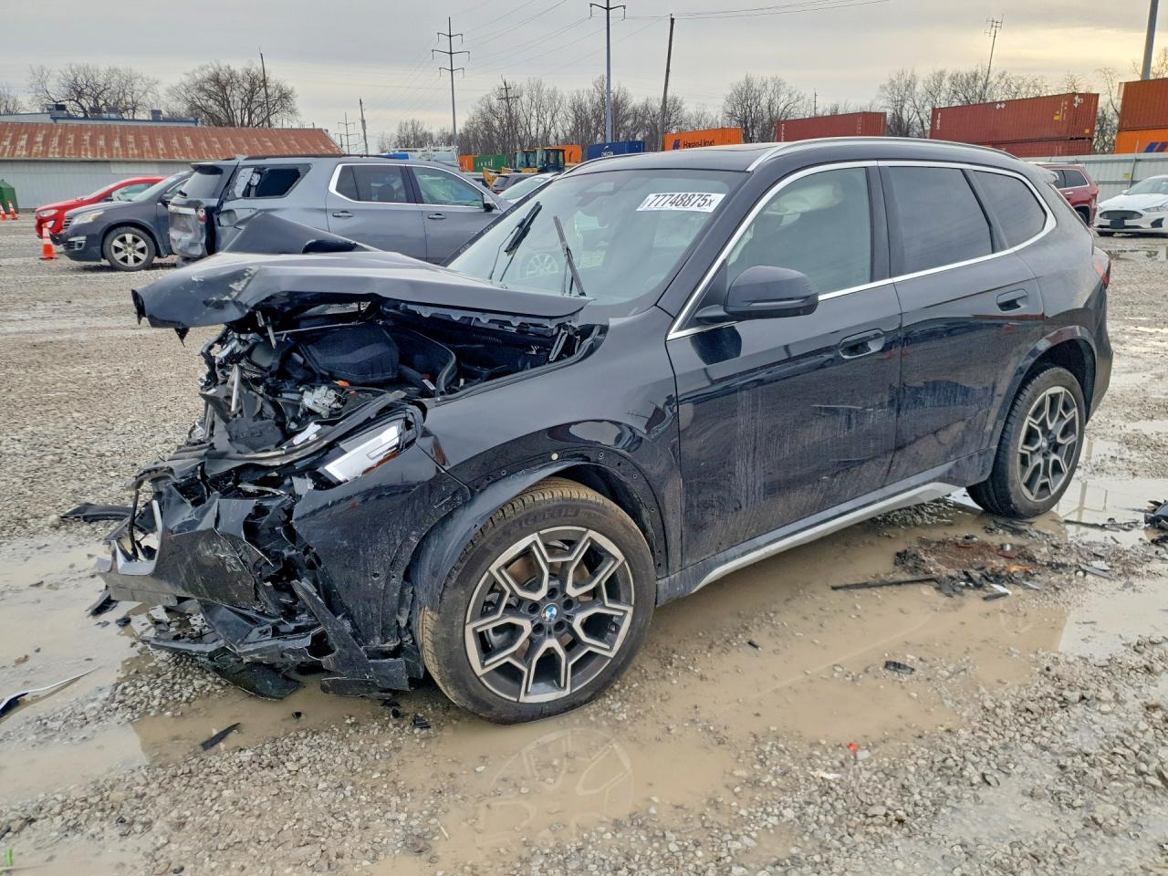 2025 BMW X1 VIN WBX73EF09S5235273 photo 1
