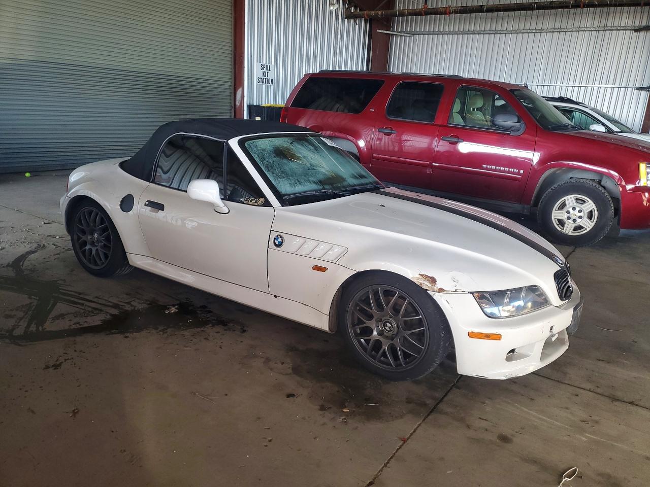 1998 BMW Z3 VIN 4USCJ3333WLG20573 photo 4