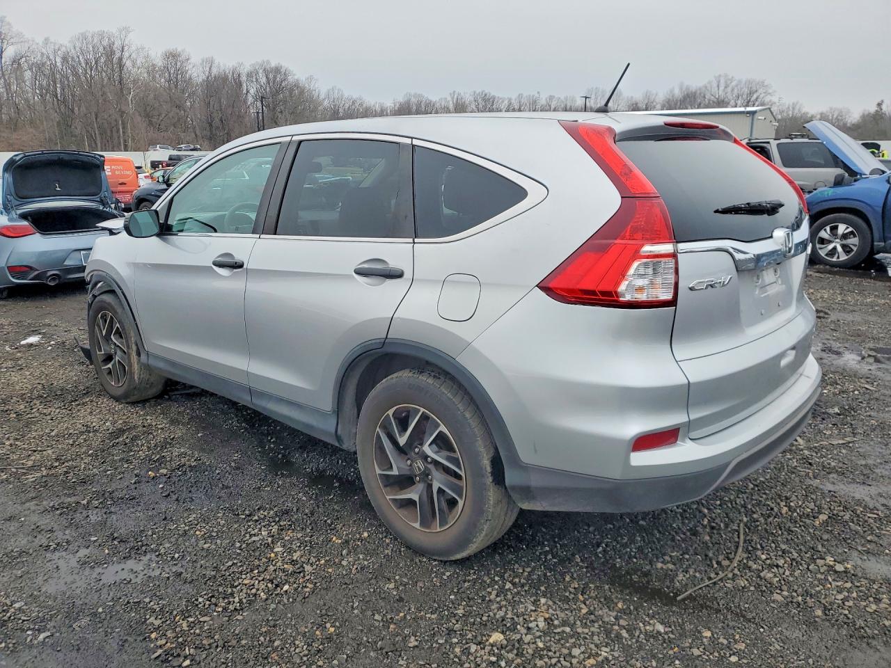 2016 Honda Crv VIN 2HKRM4H42GH708371 photo 2