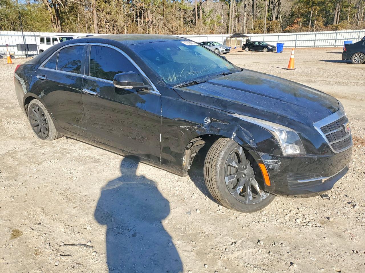 2018 Cadillac Ats VIN 1G6AB5RX0J0135317 photo 4