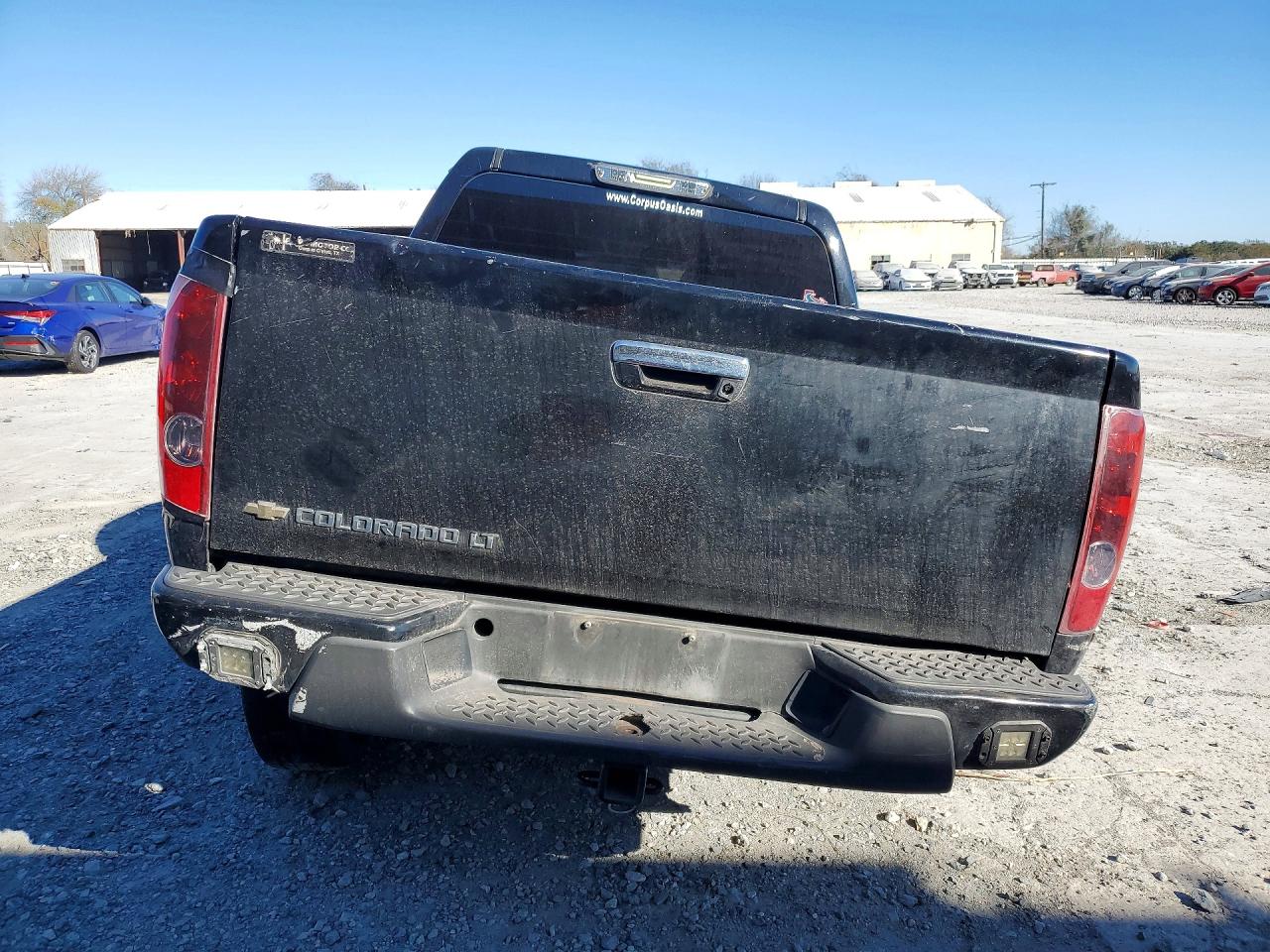2012 Chev Colorado VIN 1GCDSCFE6C8164472 photo 6