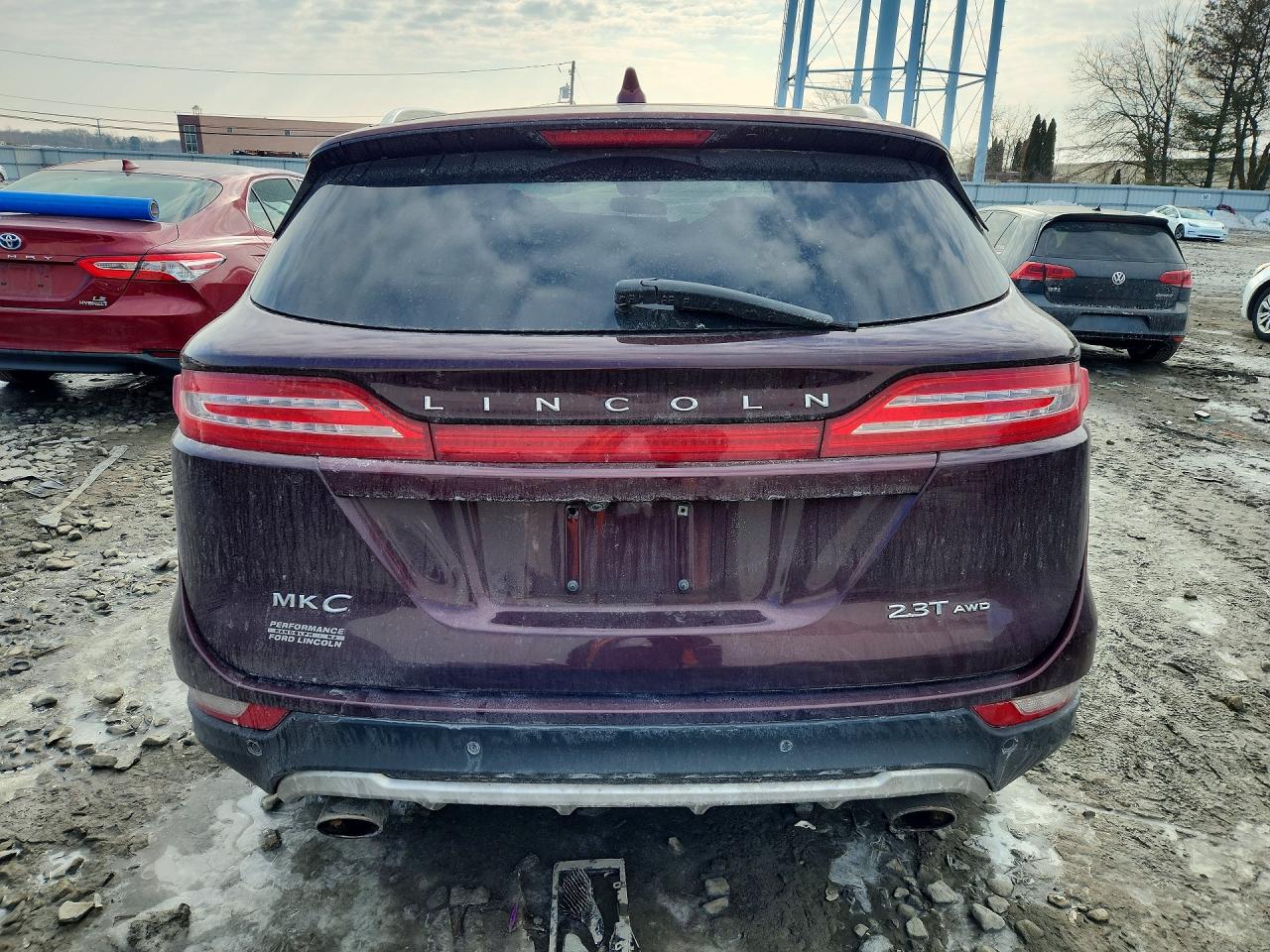 2018 Lincoln Mkc VIN 5LMTJ3DH4JUL00042 photo 6