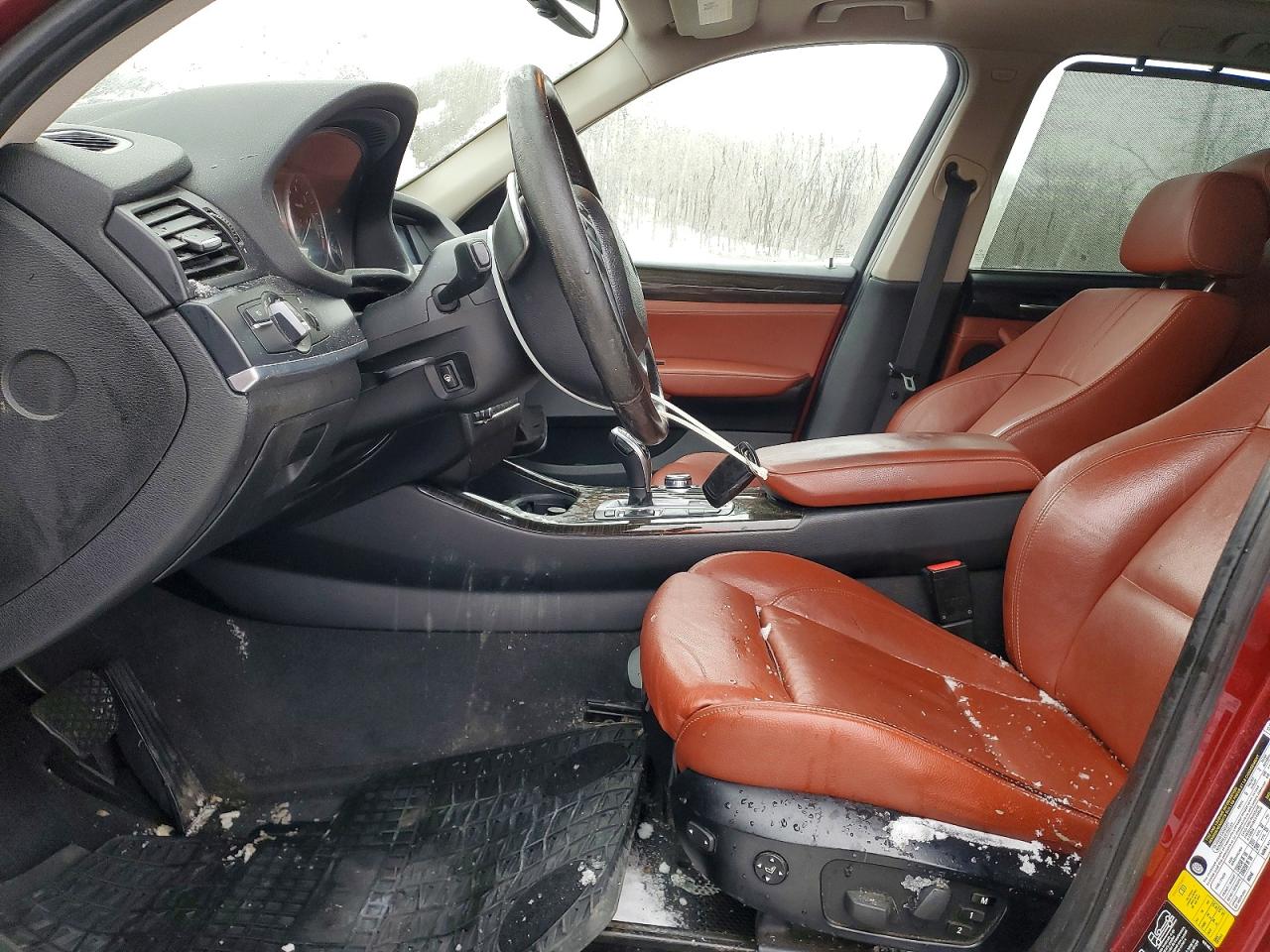 2011 BMW X3 VIN 5UXWX7C55BL731884 photo 7