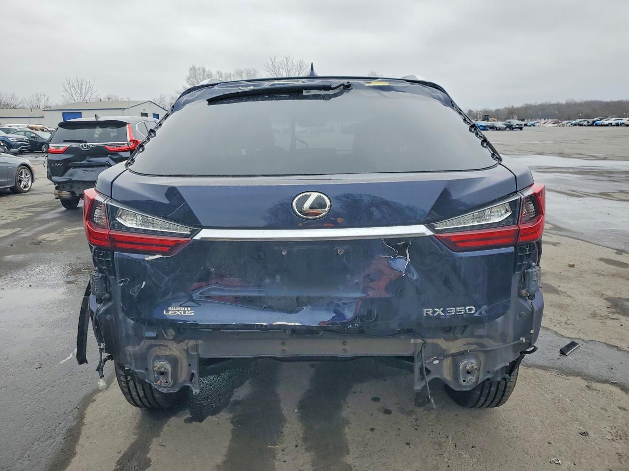 2016 Lexus Rx350 VIN 2T2BZMCA6GC047605 photo 6