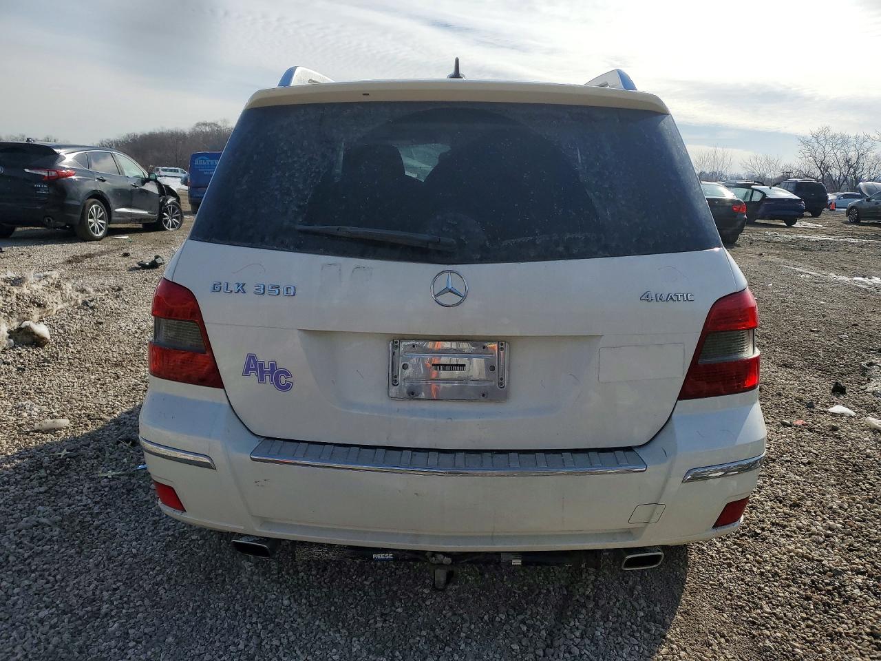 2012 Mercedes-Benz Glk-class VIN WDCGG8HB7CF846152 photo 6