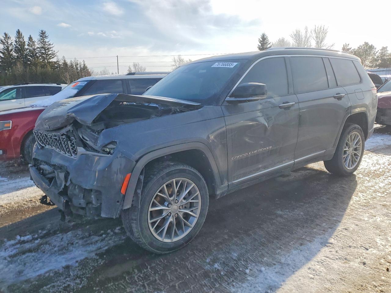 2022 Jeep Grand cher VIN 1C4RJKET9N8518393 photo 1