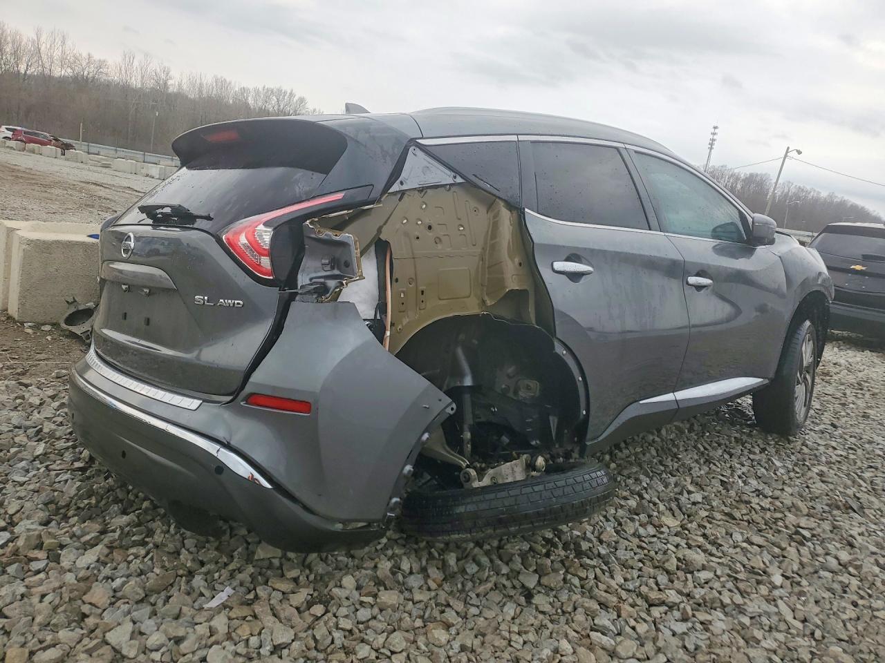 2016 NISS Murano VIN 5N1AZ2MH0GN161575 photo 3