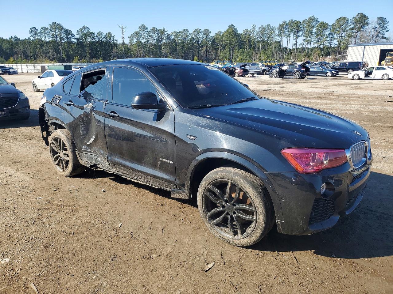 2018 BMW X4 VIN 5UXXW3C53J0T80747 photo 4