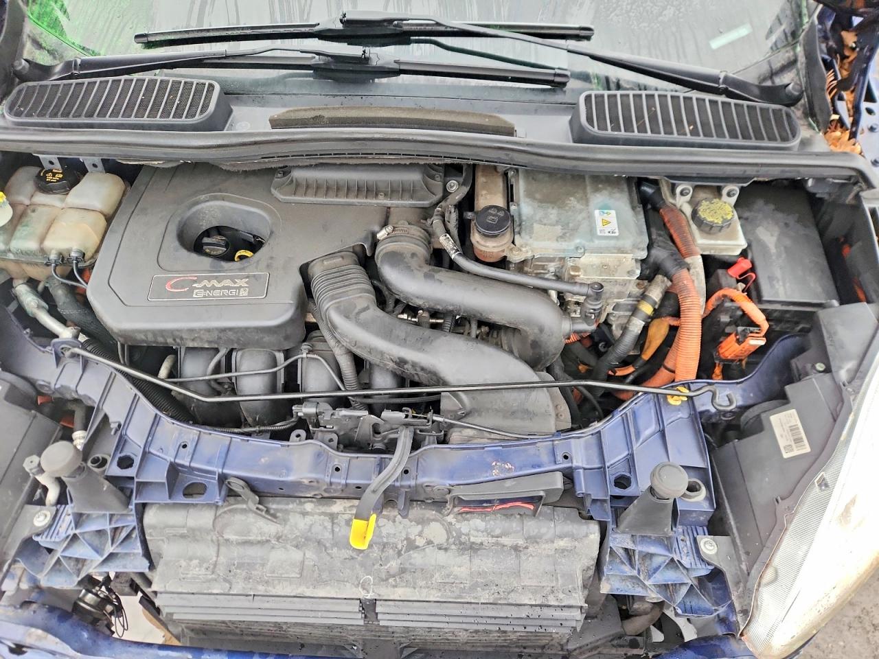 2017 Ford Cmax VIN 1FADP5EU4HL100754 photo 11